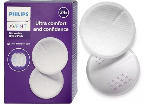Absorvente Descartavel Para Seios Dia E Noite 25424 Philips Avent 2