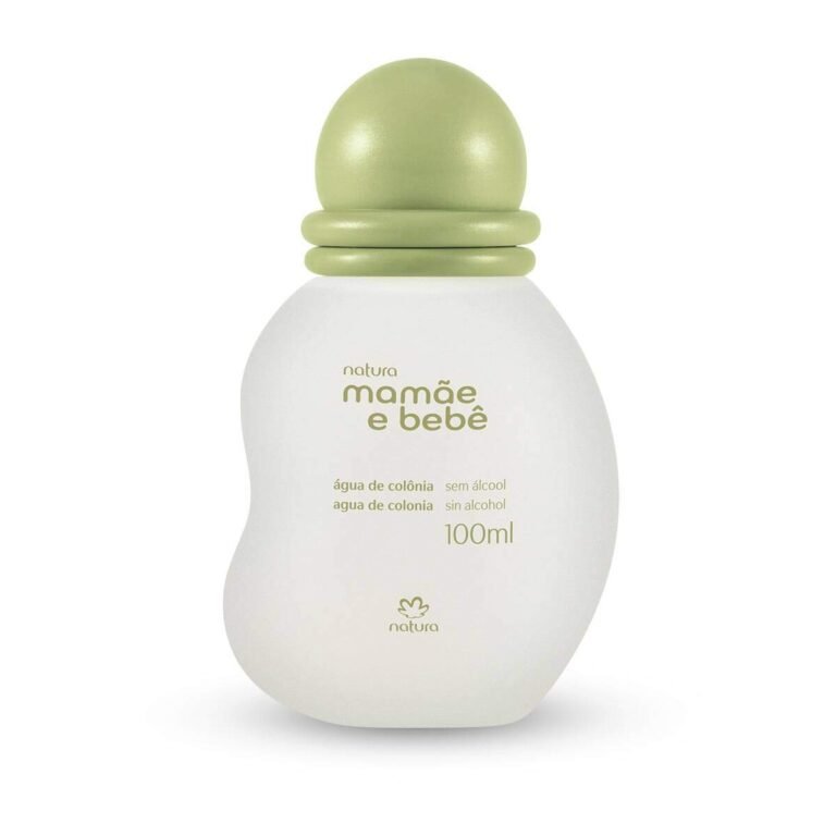 Agua De Colonia Mamae E Bebe Natura 100 ML 1
