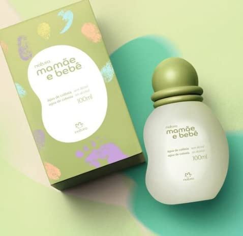 Agua De Colonia Mamae E Bebe Natura 100 ML 5