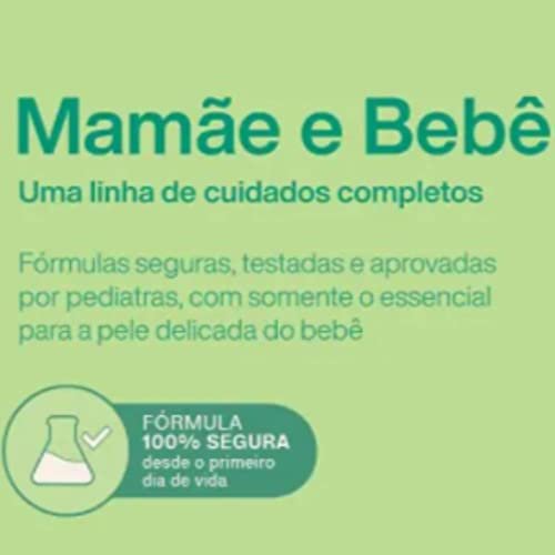 Agua De Colonia Mamae E Bebe Natura 100 ML 6