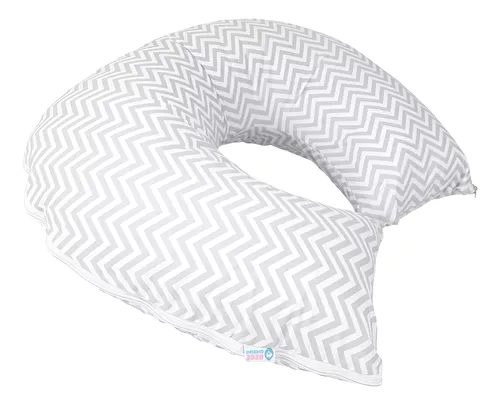 Almofada Amamentacao Zigzag Bebe Querido 1