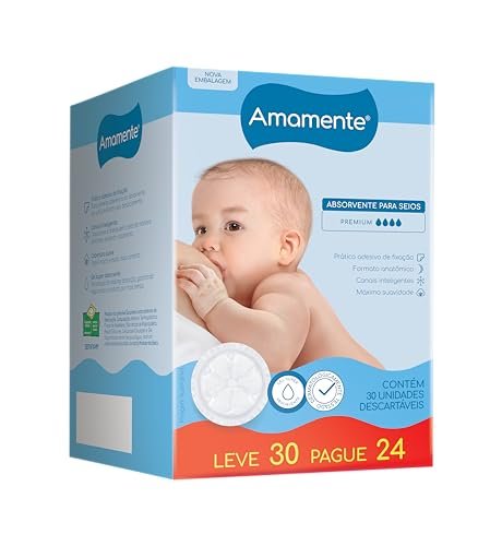 Amamente Absorvente Para Seios 1