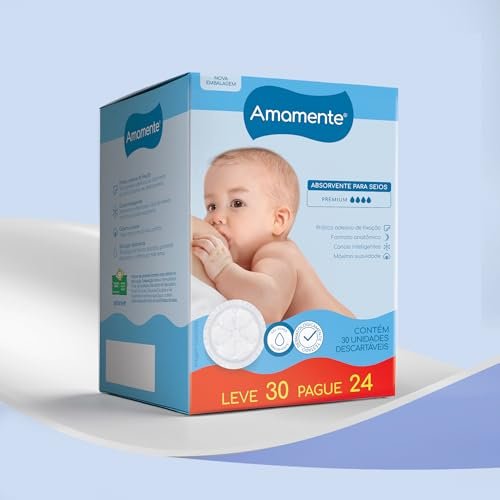 Amamente Absorvente Para Seios 3