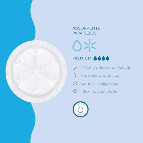 Amamente Absorvente Para Seios 5