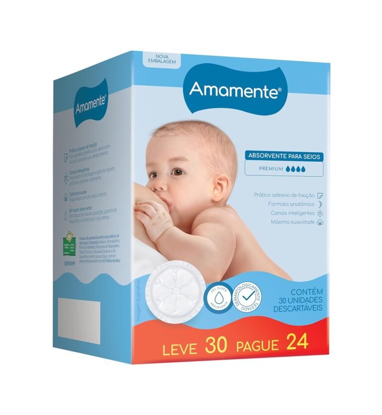 Amamente Absorvente Para Seios 7