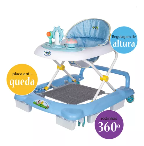 Andador Infantil Musical Para Bebe La Bamba Maxi Baby 4