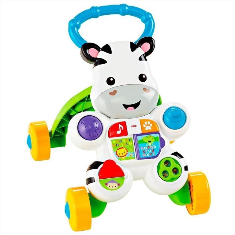 Andador E Apoiador Para Bebes Zebra Fischer Price 1