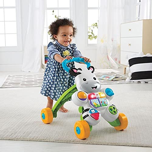 Andador E Apoiador Para Bebes Zebra Fischer Price 3