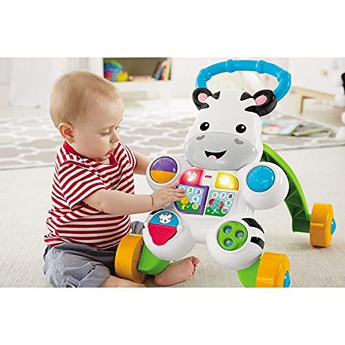 Andador E Apoiador Para Bebes Zebra Fischer Price 5