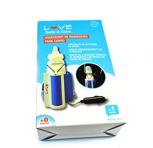 Aquecedor De Mamadeira Para Carro Love 4