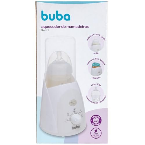 Aquecedor De Mamadeiras 3 Em 1 Buba 4