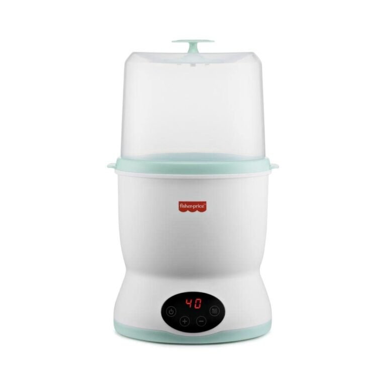 Aquecedor E Esterilizador De Mamadeira Fisher Price 1