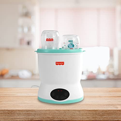 Aquecedor E Esterilizador De Mamadeira Fisher Price 3
