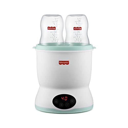 Aquecedor E Esterilizador De Mamadeira Fisher Price 4