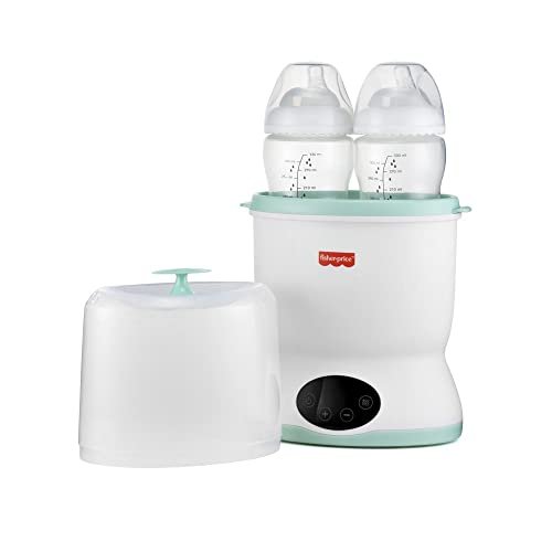 Aquecedor E Esterilizador De Mamadeira Fisher Price 5