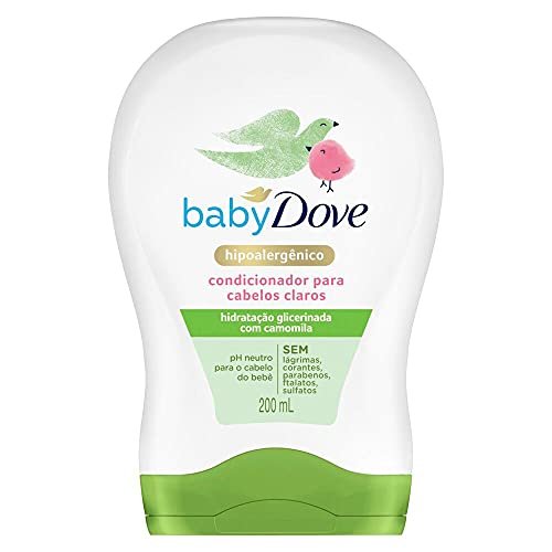 Baby Dove Condicionador Infantil 200Ml 2