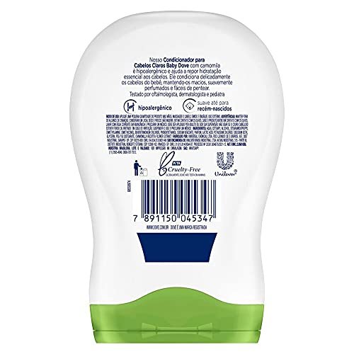 Baby Dove Condicionador Infantil 200Ml 3