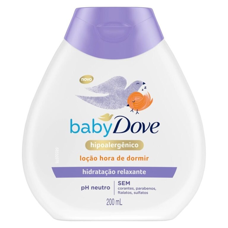 Baby Dove Locao Corporal Hidratacao Relaxante Hora De Dormir 1