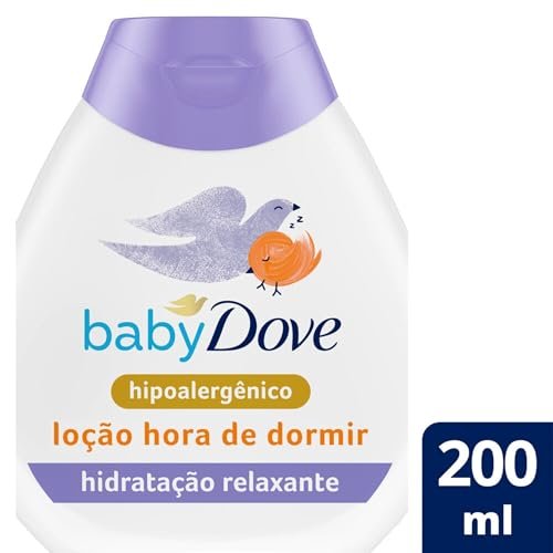 Baby Dove Locao Corporal Hidratacao Relaxante Hora De Dormir 3