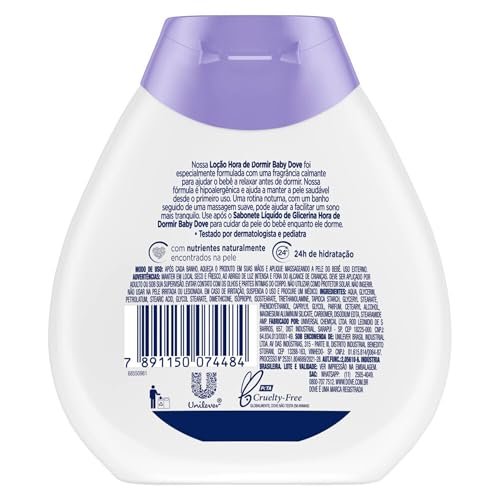 Baby Dove Locao Corporal Hidratacao Relaxante Hora De Dormir 4