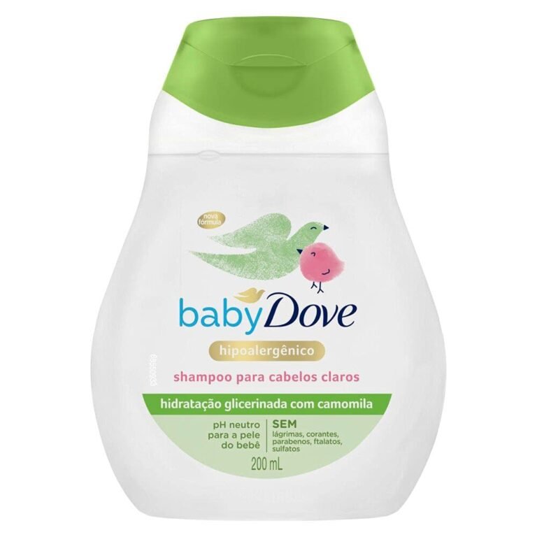 Baby Dove Shampoo Hidratacao Glicerinada Camomila 200ml 1