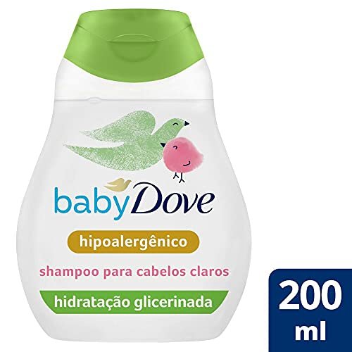 Baby Dove Shampoo Hidratacao Glicerinada Camomila 200ml 3