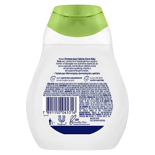 Baby Dove Shampoo Hidratacao Glicerinada Camomila 200ml 4