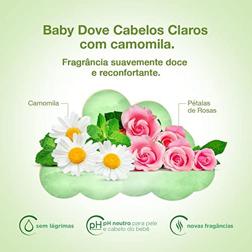 Baby Dove Shampoo Hidratacao Glicerinada Camomila 200ml 6