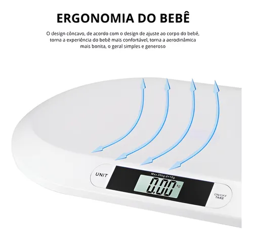 Balanca Digital Bebe Pediatrica Digital 20kg 2