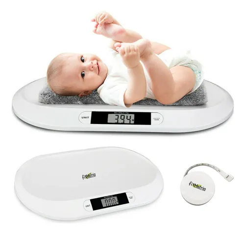 Balanca Digital Pediatrica Infantil Para Bebe Funcao Tara 1
