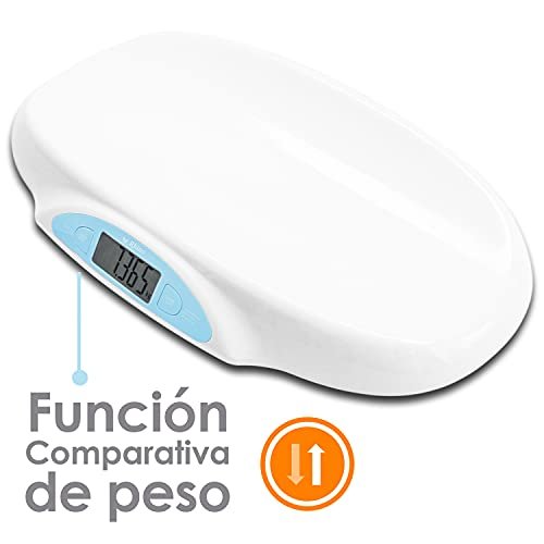 Balanca Pediatrica Digital Para Bebes 25 Kg 5 G. Rhino BABE 25 2