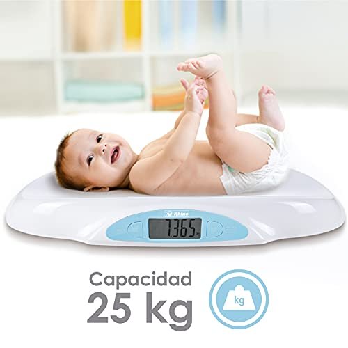 Balanca Pediatrica Digital Para Bebes 25 Kg 5 G. Rhino BABE 25 3