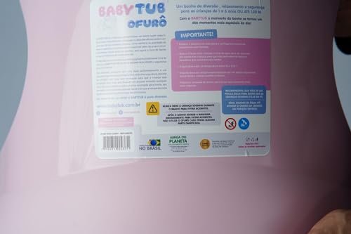 Banheira Babytub Ofuro De 1 A 6 Anos 4