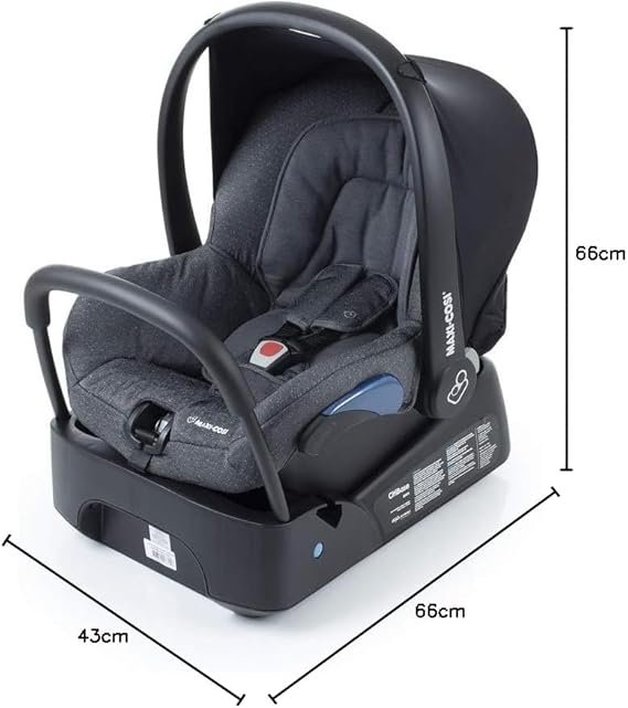 Bebê Conforto Maxi-Cosi Citi com Base 0 a 13kg - 2