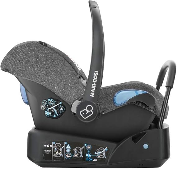 Bebê Conforto Maxi-Cosi Citi com Base 0 a 13kg - 3