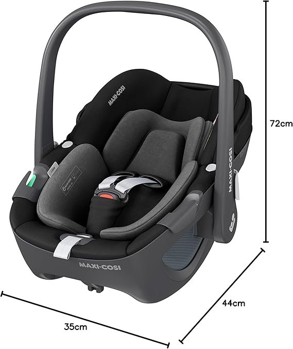 Bebê Conforto Pebble 0 a 13kg com Giro 360° e Isofix Maxi Cosi - 2