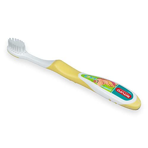 Bitufo Escova De Dente Infantil Cocorico Grandinhos Ultramacia Para 2 A 5 Anos 2