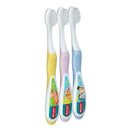 Bitufo Escova De Dente Infantil Cocorico Grandinhos Ultramacia Para 2 A 5 Anos 7
