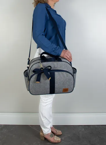 Bolsa Maternidade Com Laco Impermeavel Kind Baby 1