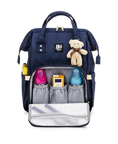 Bolsa Mochila Maternidade Impermeavel Da BH Store Modelo BH Travel 2