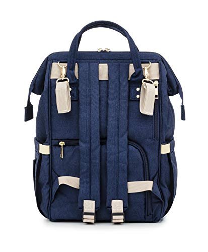 Bolsa Mochila Maternidade Impermeavel Da BH Store Modelo BH Travel 3