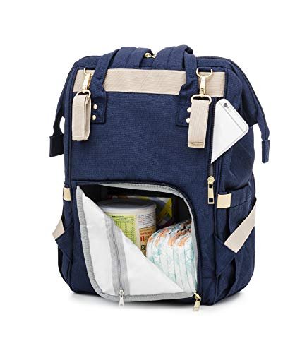Bolsa Mochila Maternidade Impermeavel Da BH Store Modelo BH Travel 4