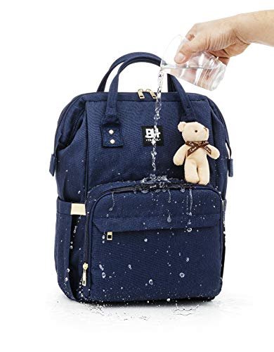 Bolsa Mochila Maternidade Impermeavel Da BH Store Modelo BH Travel 5