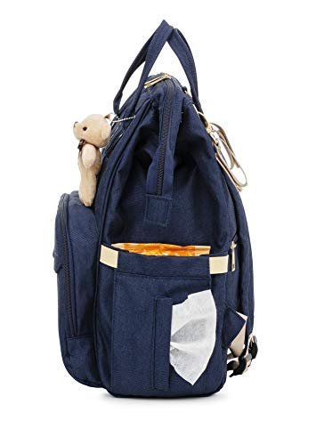 Bolsa Mochila Maternidade Impermeavel Da BH Store Modelo BH Travel 6