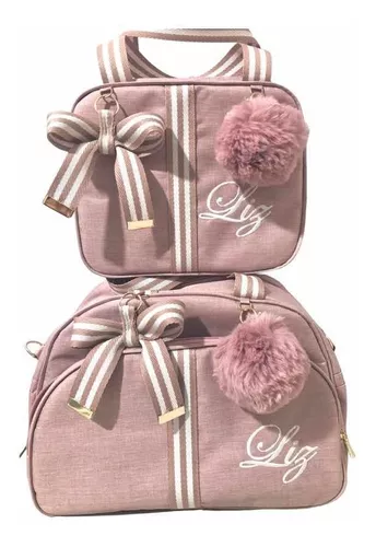 Bolsas De Maternidade Media E Pequena Personalizada Vitulino Baby 1