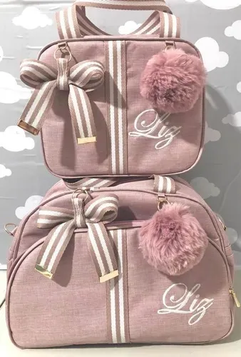 Bolsas De Maternidade Media E Pequena Personalizada Vitulino Baby 2