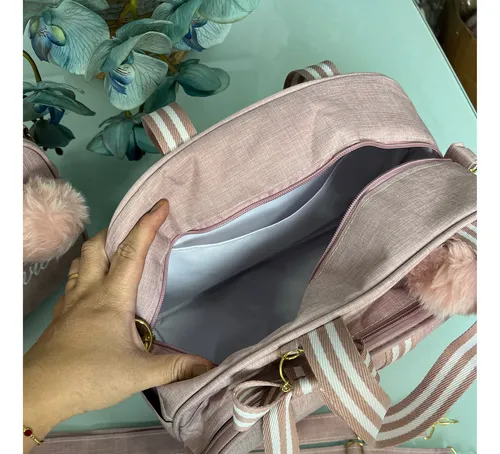 Bolsas De Maternidade Media E Pequena Personalizada Vitulino Baby 3