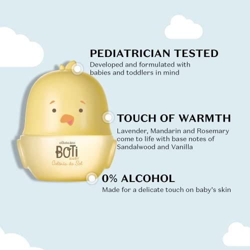Boti Baby Colonia Sol Para Bebes 100ml 2