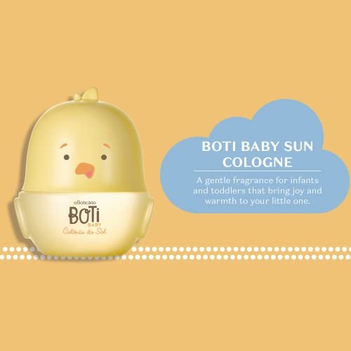 Boti Baby Colonia Sol Para Bebes 100ml 5
