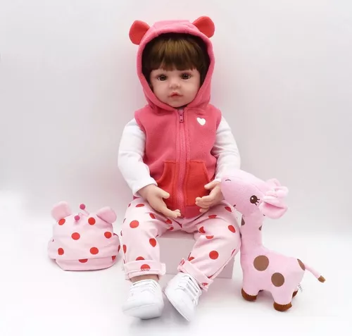 Brastoy Bebe Reborn 48 Cm 3